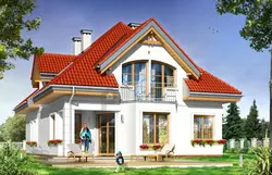 Дом с лоджией фото
