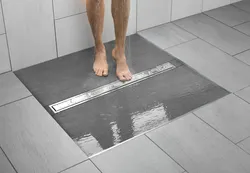 Hamam drenajı fotoşəkili