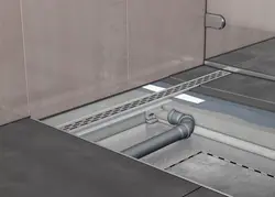 Bathroom drain photo