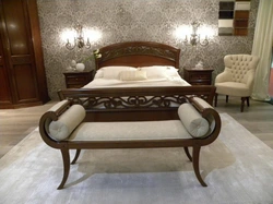 Banquette in the bedroom photo