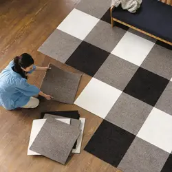 Carpet in the kitchen photo