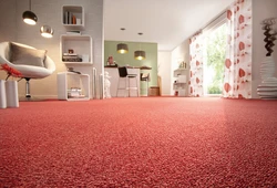Carpet in the kitchen photo