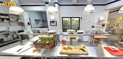 Клод моне кухня фота