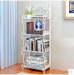 Bookcase in the bedroom photo