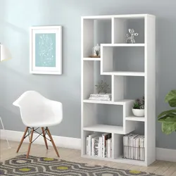 Bookcase in the bedroom photo