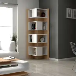 Bookcase In The Bedroom Photo