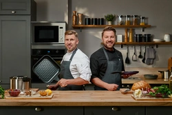 Photo of a man in the kitchen