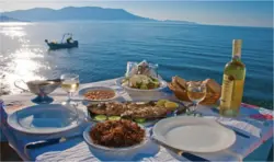 Greek cuisine photo
