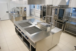 Kitchen production photo