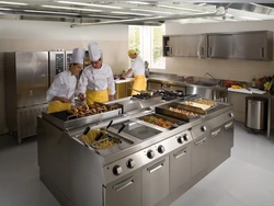 Kitchen production photo