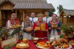 Кухня на руси фото