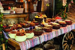 Kitchen In Russian Photo