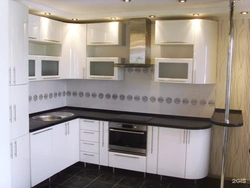Mother of pearl kitchen facades photo