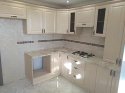 Mother of pearl kitchen facades photo