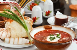 Russian cuisine photo