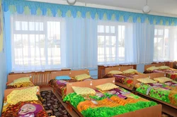 Фото жатын бөлме балабақшасы