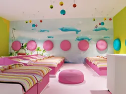 Photo bedroom kindergarten