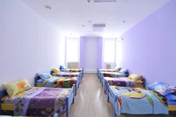 Photo bedroom kindergarten