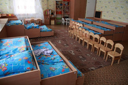Photo bedroom kindergarten