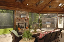 Winter kitchen photo