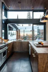 Winter Kitchen Photo