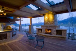 Winter kitchen photo