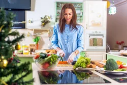 Winter Kitchen Photo