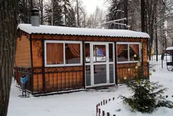 Qishki oshxona fotosurati