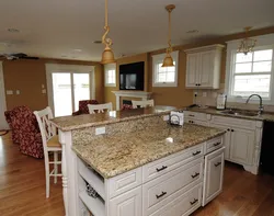 Kitchen granite photo