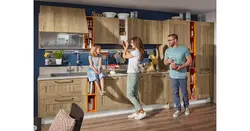 Фото кухни лазурит
