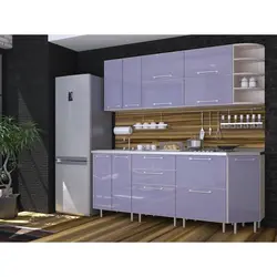 Фото кухни лазурит