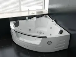 Bathtub with hydromassage photo