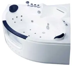 Bathtub with hydromassage photo