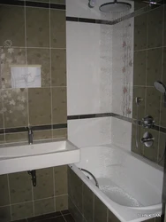 Ванная сбоку фото