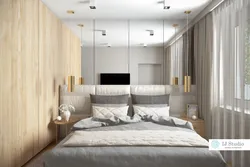 Peak bedroom interior