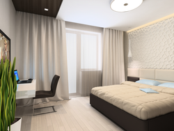 Peak bedroom interior