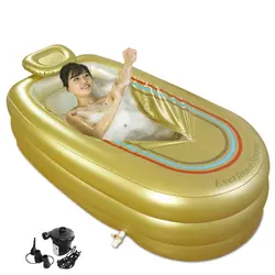 Inflatable bath photo