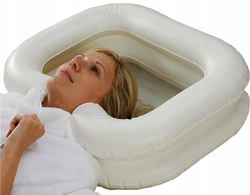 Inflatable bath photo