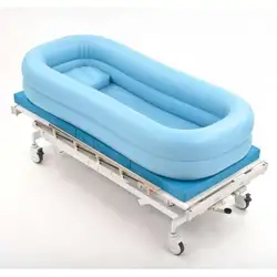 Inflatable bath photo