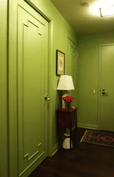 Olive hallway photo