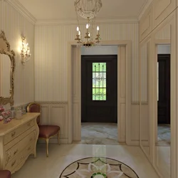 Baroque hallways photo
