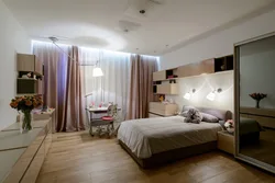 Ota-onalarning yotoqxonasining fotosurati