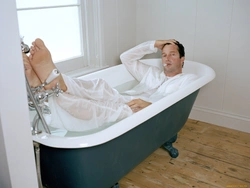 Photo taking a bath