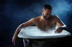 Photo Taking A Bath