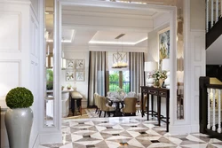 Living room hall photo