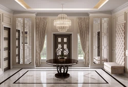 Living room hall photo