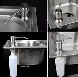Photo Of A Dispenser In The Kitchen