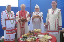 Чувашски кухня фото