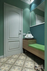 Turquoise Hallway Photo