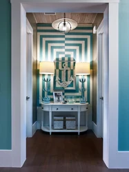 Turquoise Hallway Photo